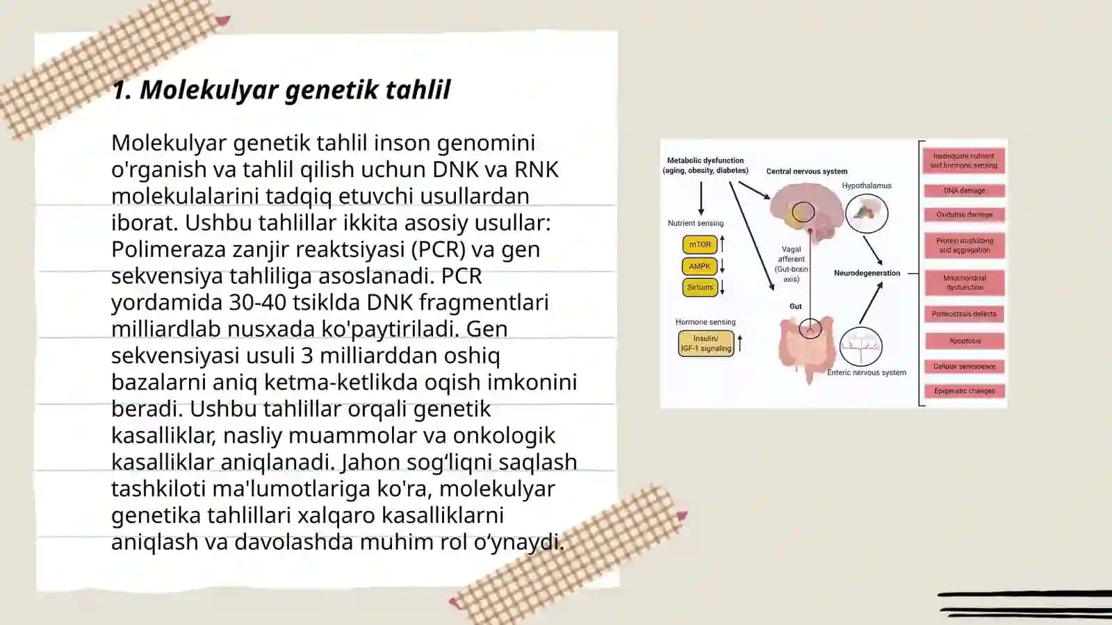 Asab tizimining (miopatiyalar) nasliy kasalliklari 3