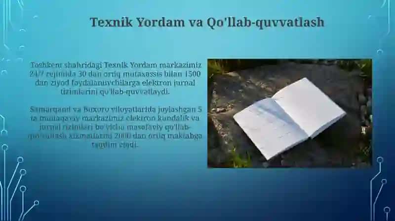 Elektron Kundalik va Jurnal Tizimlar 3