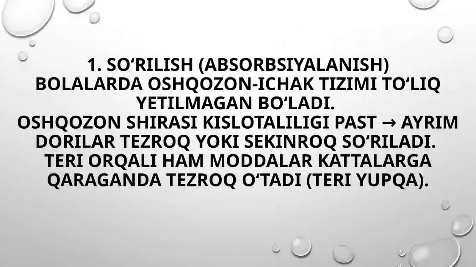 Biologik faol vazifalar 3