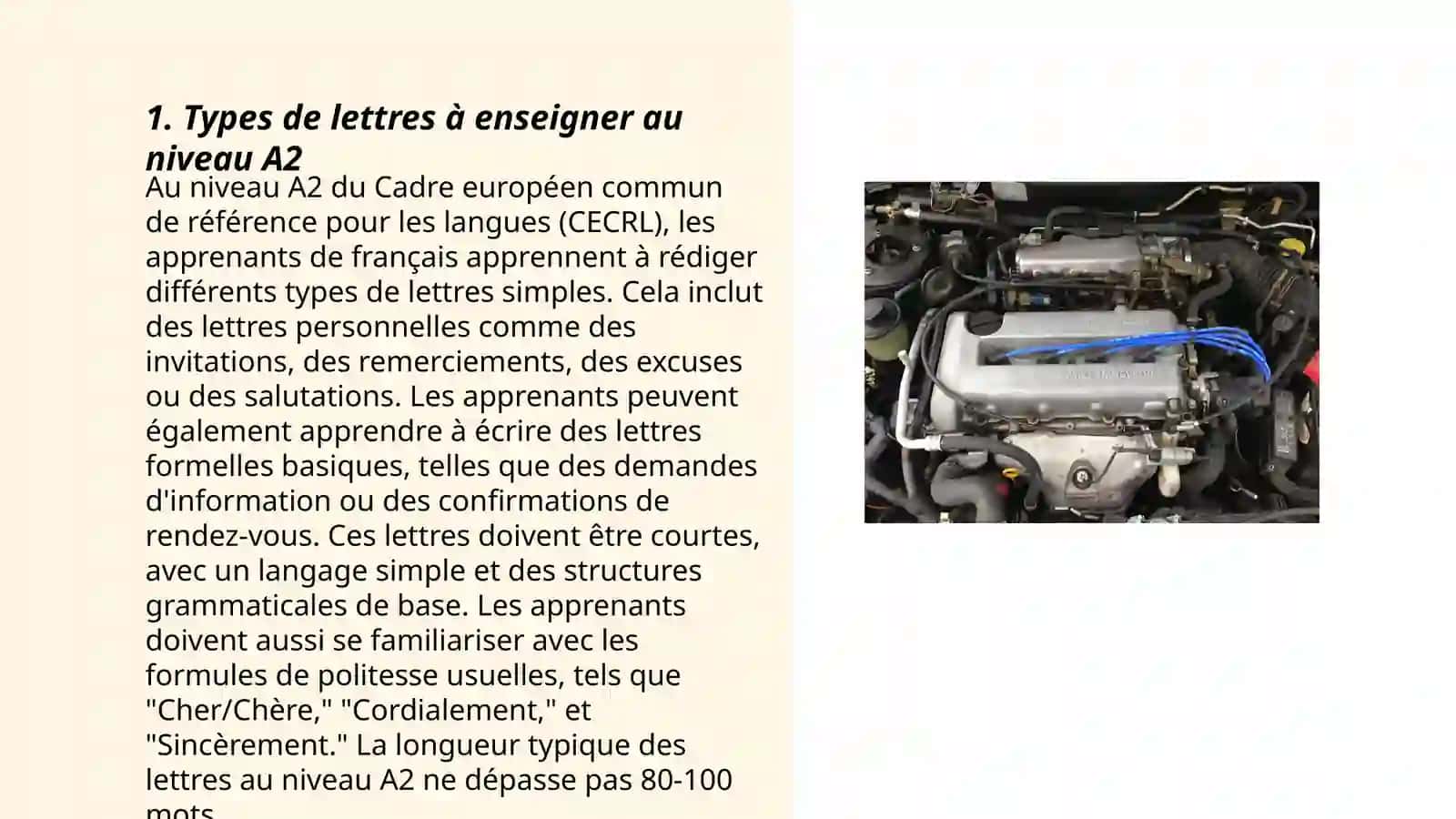 Méthode dʼenseignement de la rédaction de lettres aux apprenants de niveau A2 3