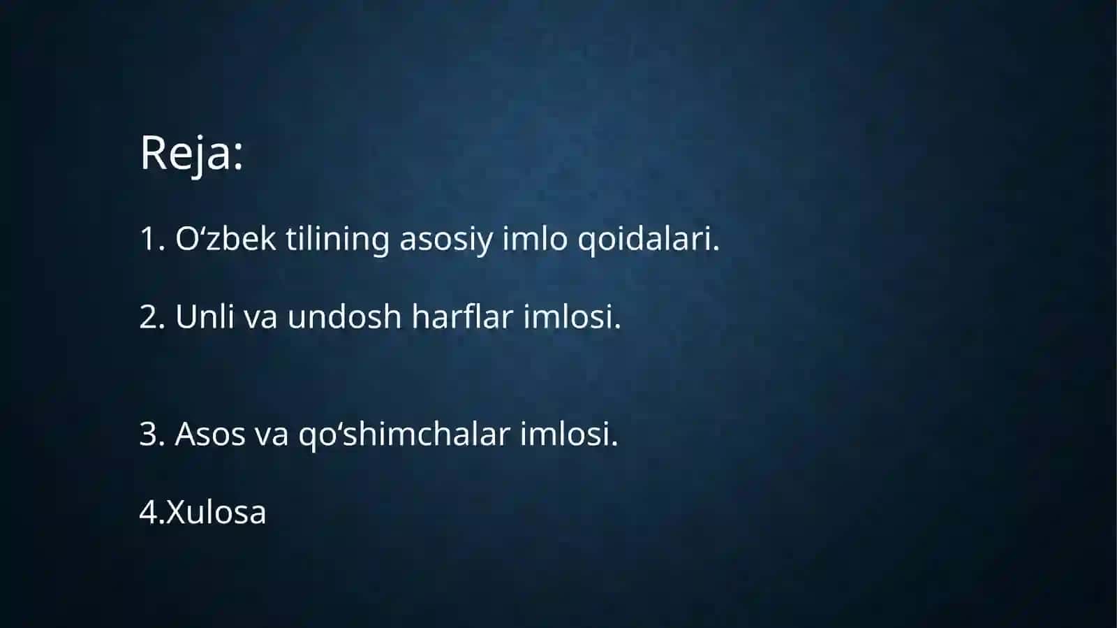 O‘zbek tilining asosiy imlo qoidalari 3