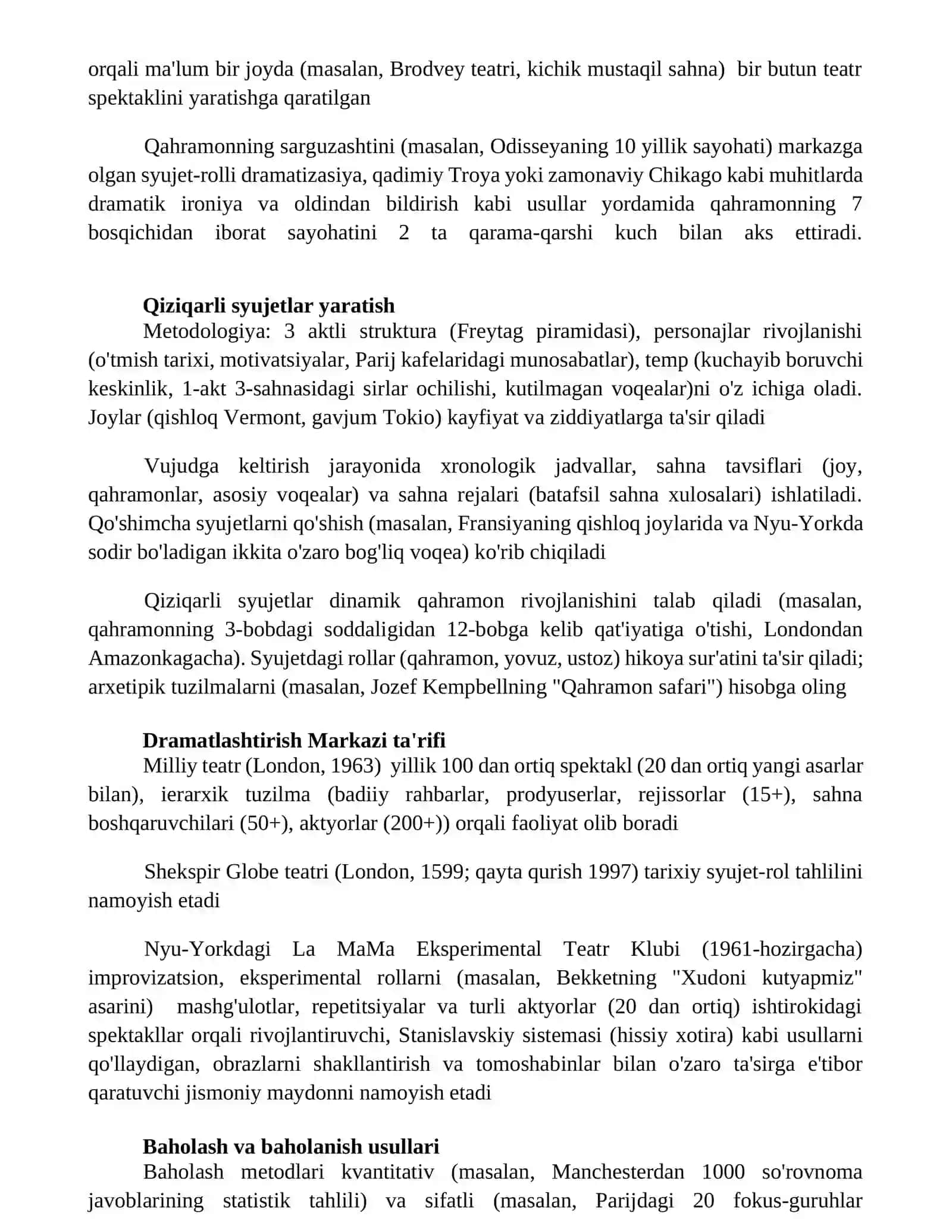 Tadbirlarni tashkil etish strategiyalari 3
