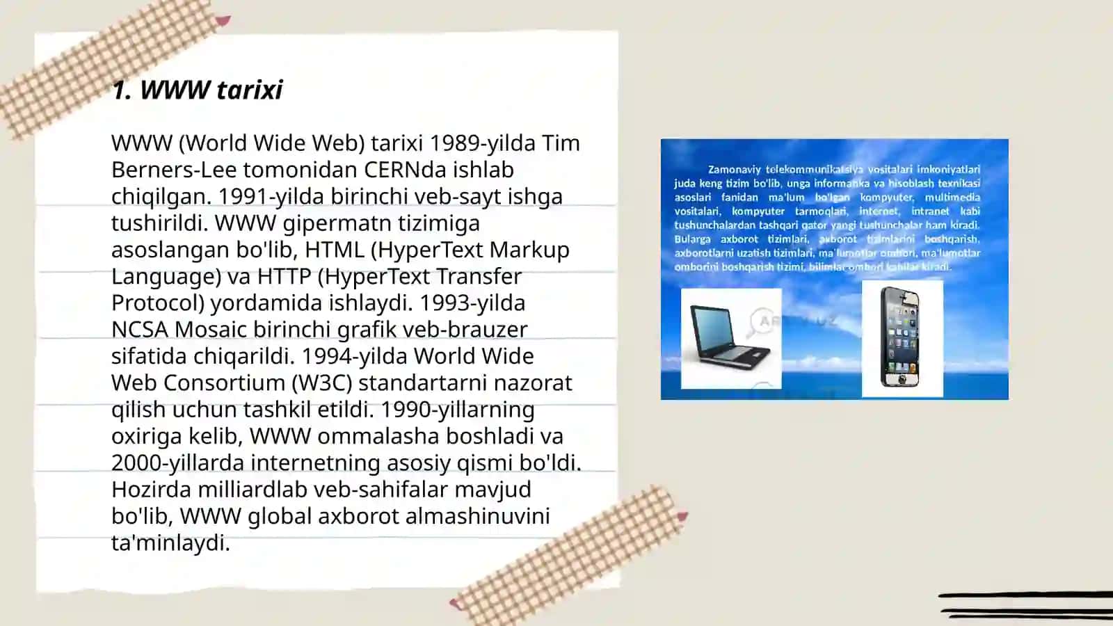 WWW haqida 3