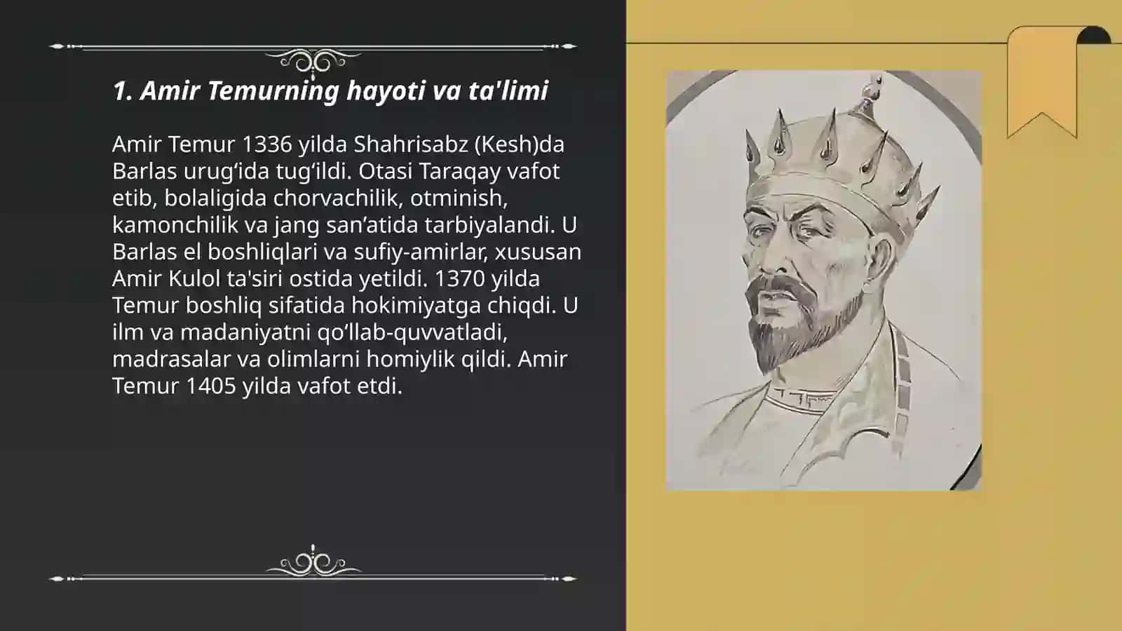 Amir Temur 3