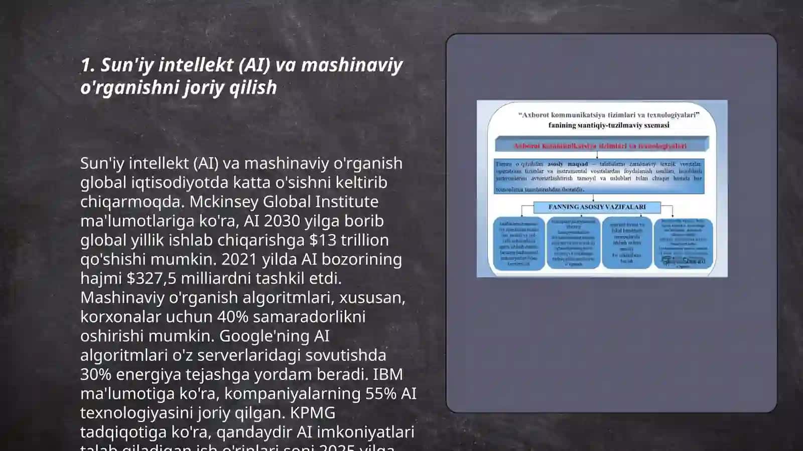 Yangi texnologiyalarni joriy qilish orqali kompaniyalarni muvaffaqiyatli innovatsion rivojlantirish borasida misollar 3