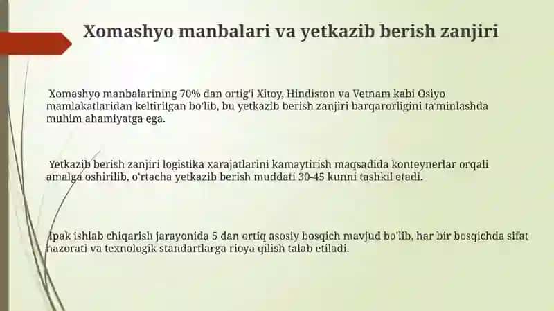 Xorijiy ipakchilik korxonalari 3