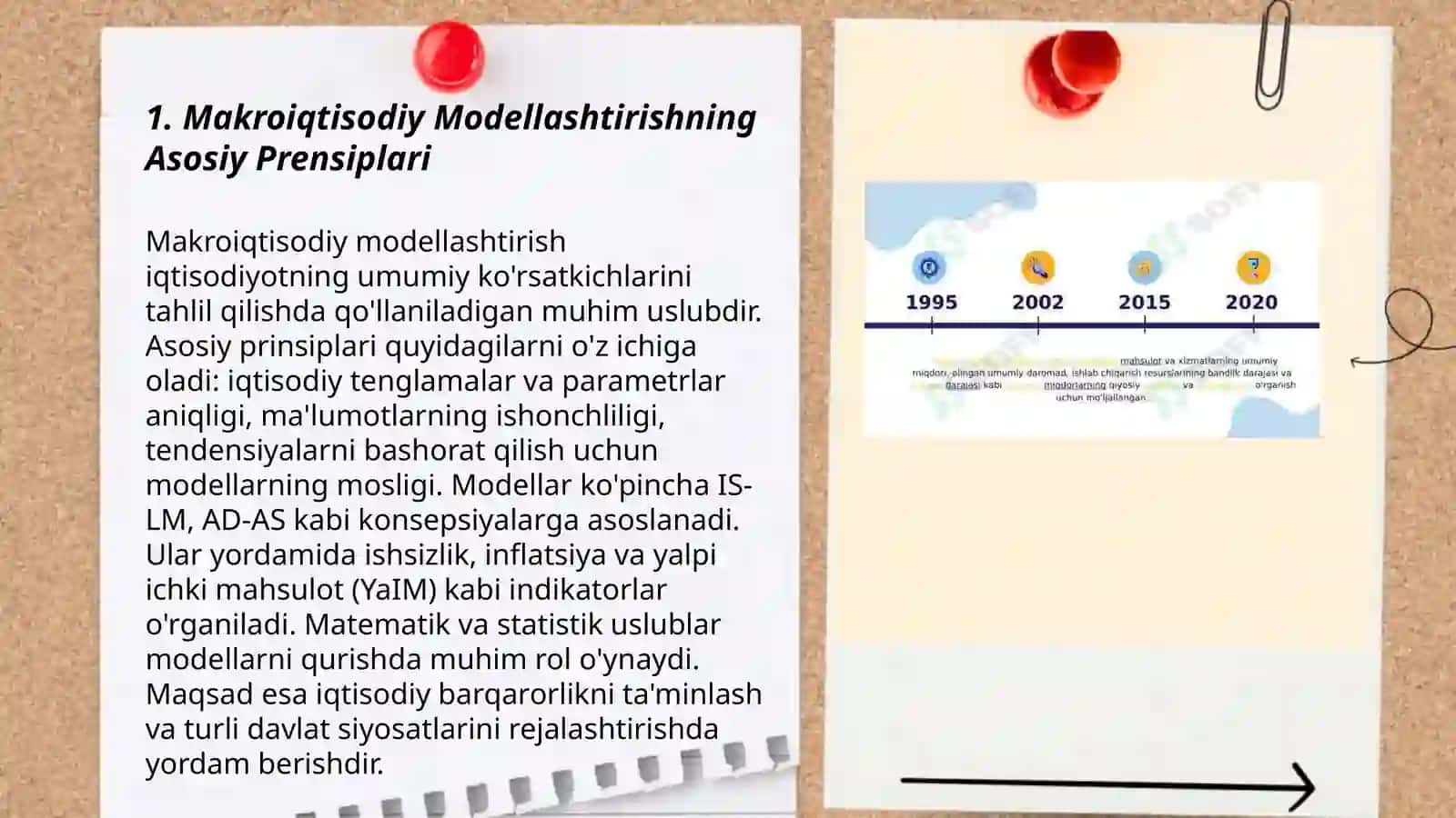 MAKROIQTISODIY MODELLAR 3