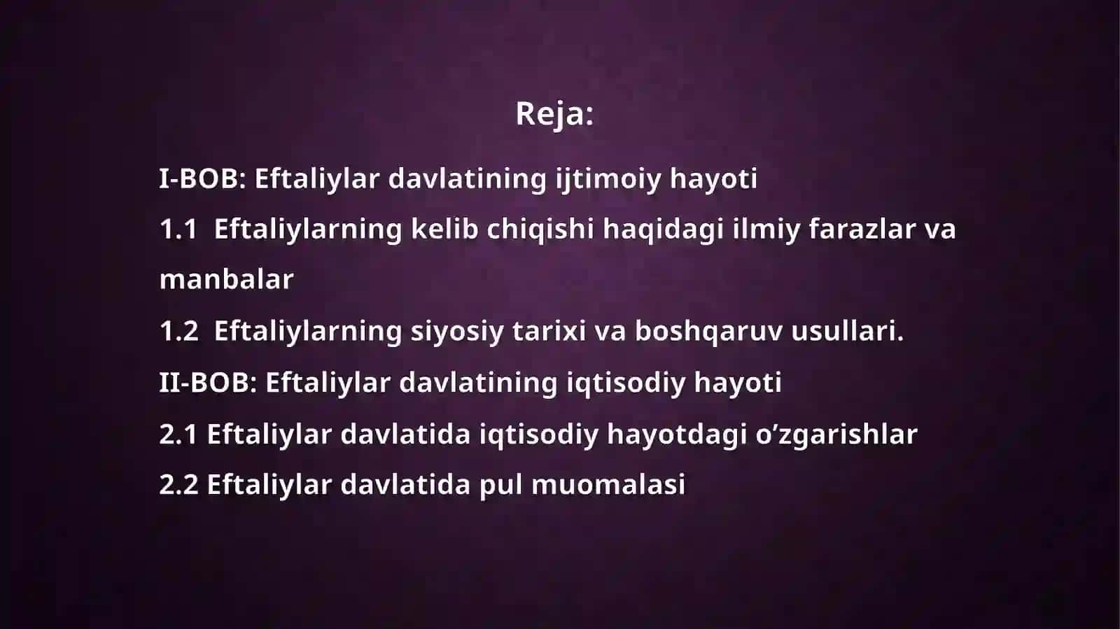 Eftaliylar davlatida ijtimoiy-iqtisodiy tuzum 3