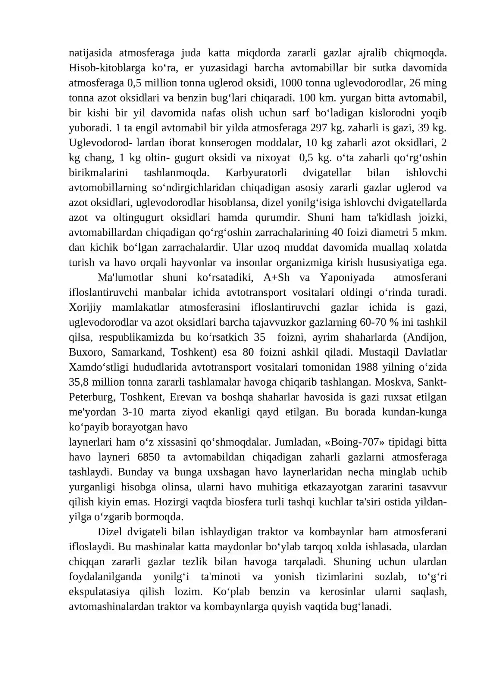 Atmosfera va uning muhofaza qilish 3