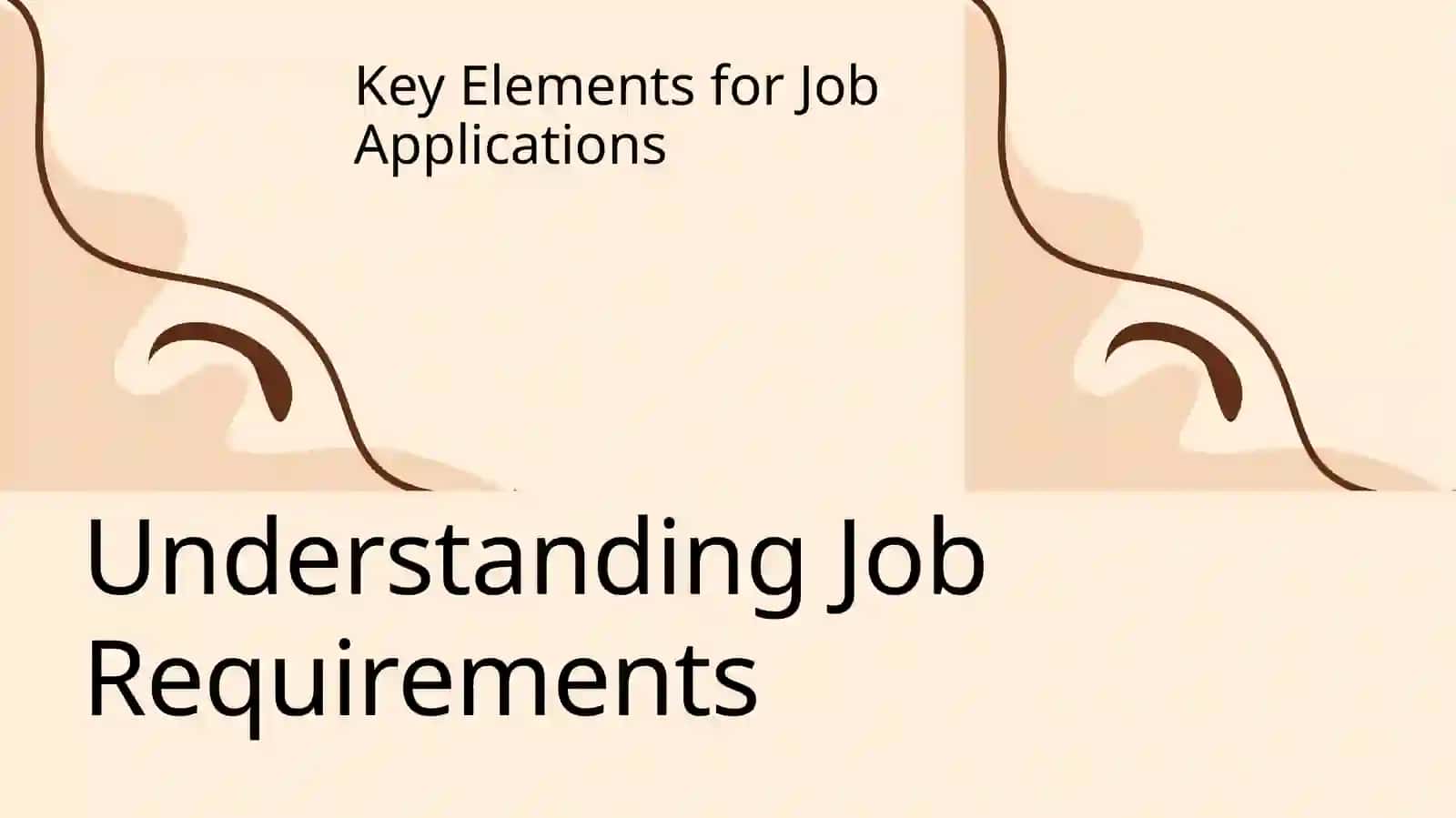Applying for work 3