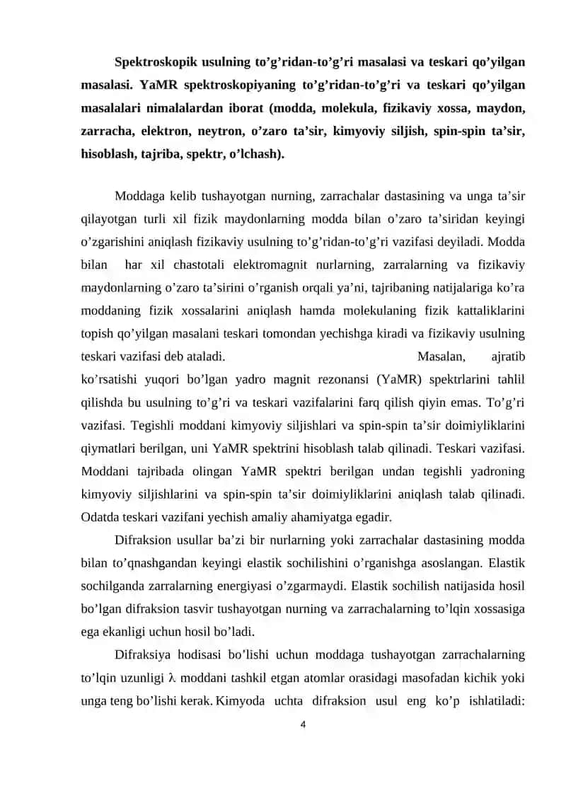 SPEKTRAL TADQIQOT USULLARI FIZIKAVIY TADQIQOT USULLARINING RIVOJALANISHI 3