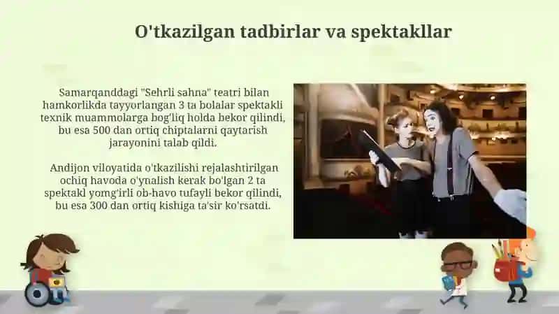 Suujetli-rolli oʻyinlar va sahnalashtirish markazi 3