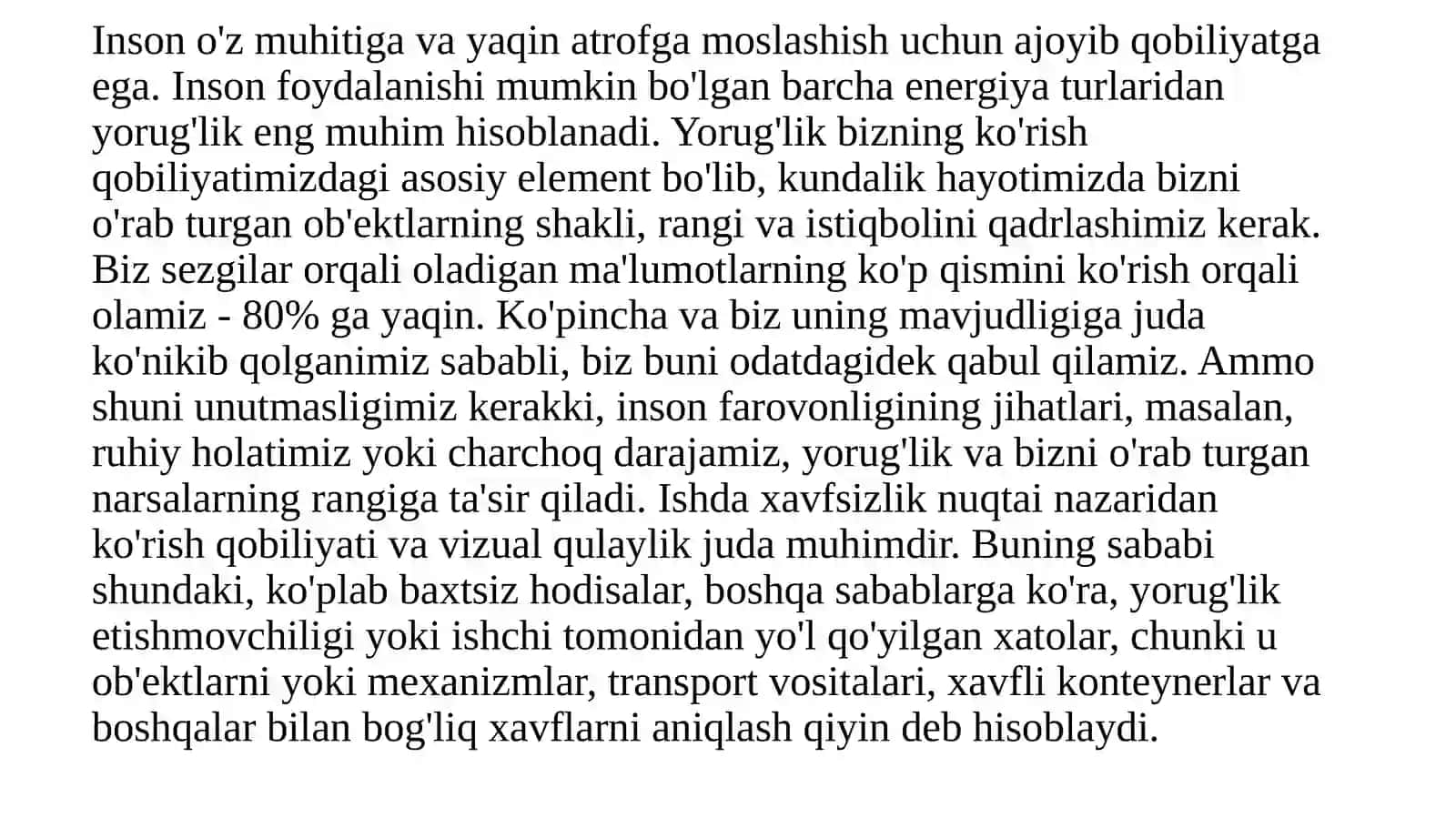 Qurilishni yoritish texnologiyasi yoriqlik oqimi 3