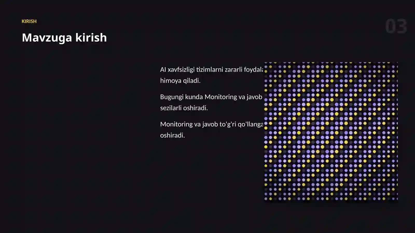 AI XAVFSIZLIGI 3