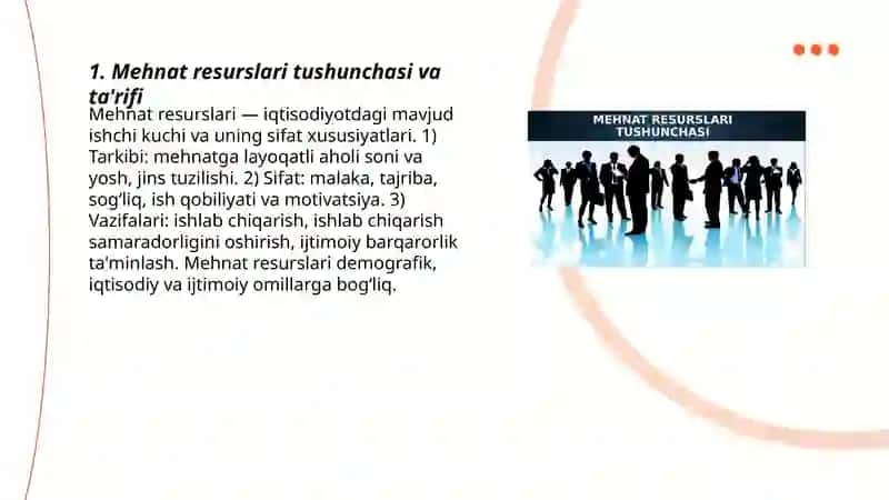 Mehnat Resurslari 3