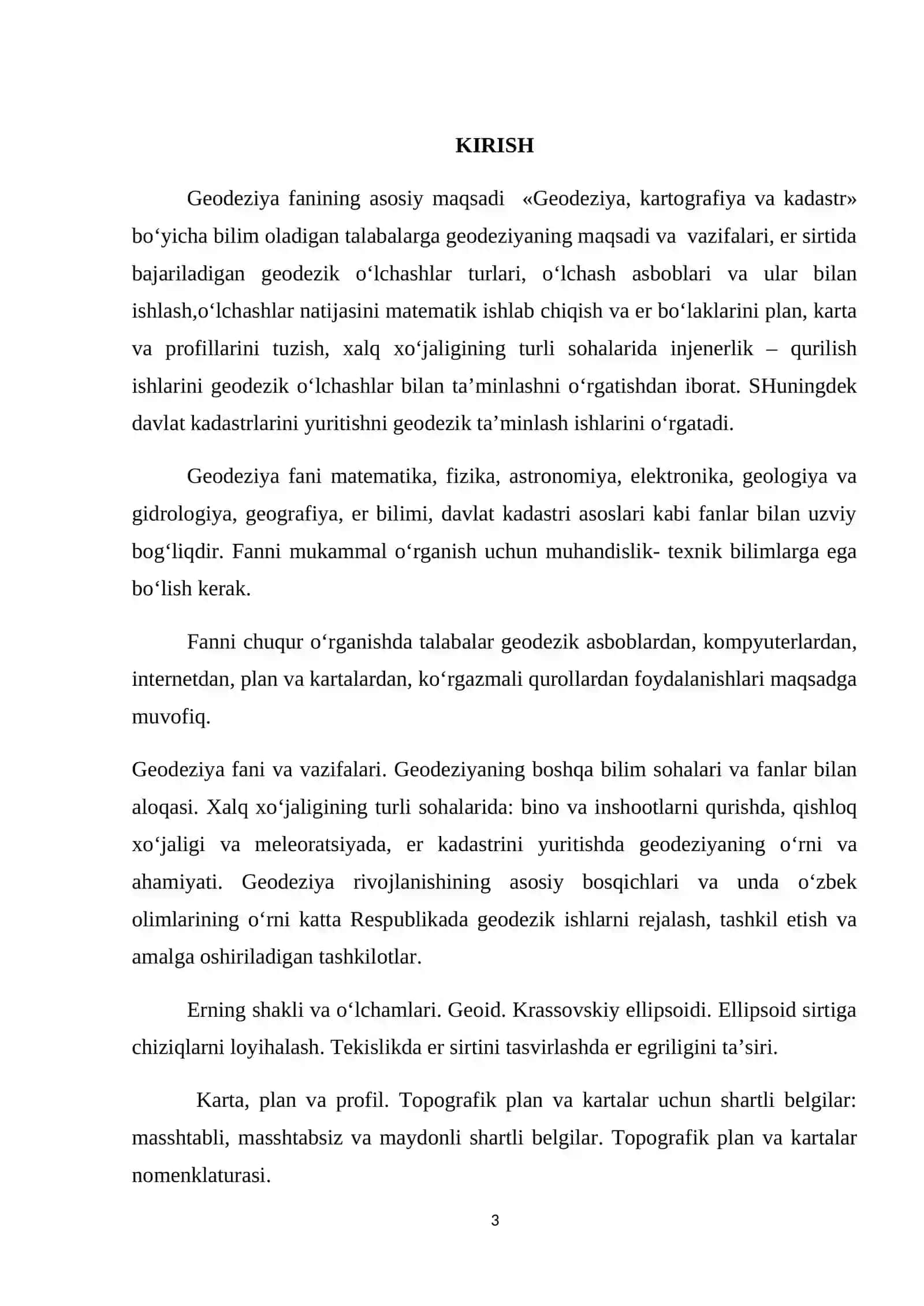 Tayanch geodezik planli tarmoqlar, ular turlari va qurish usullari 3