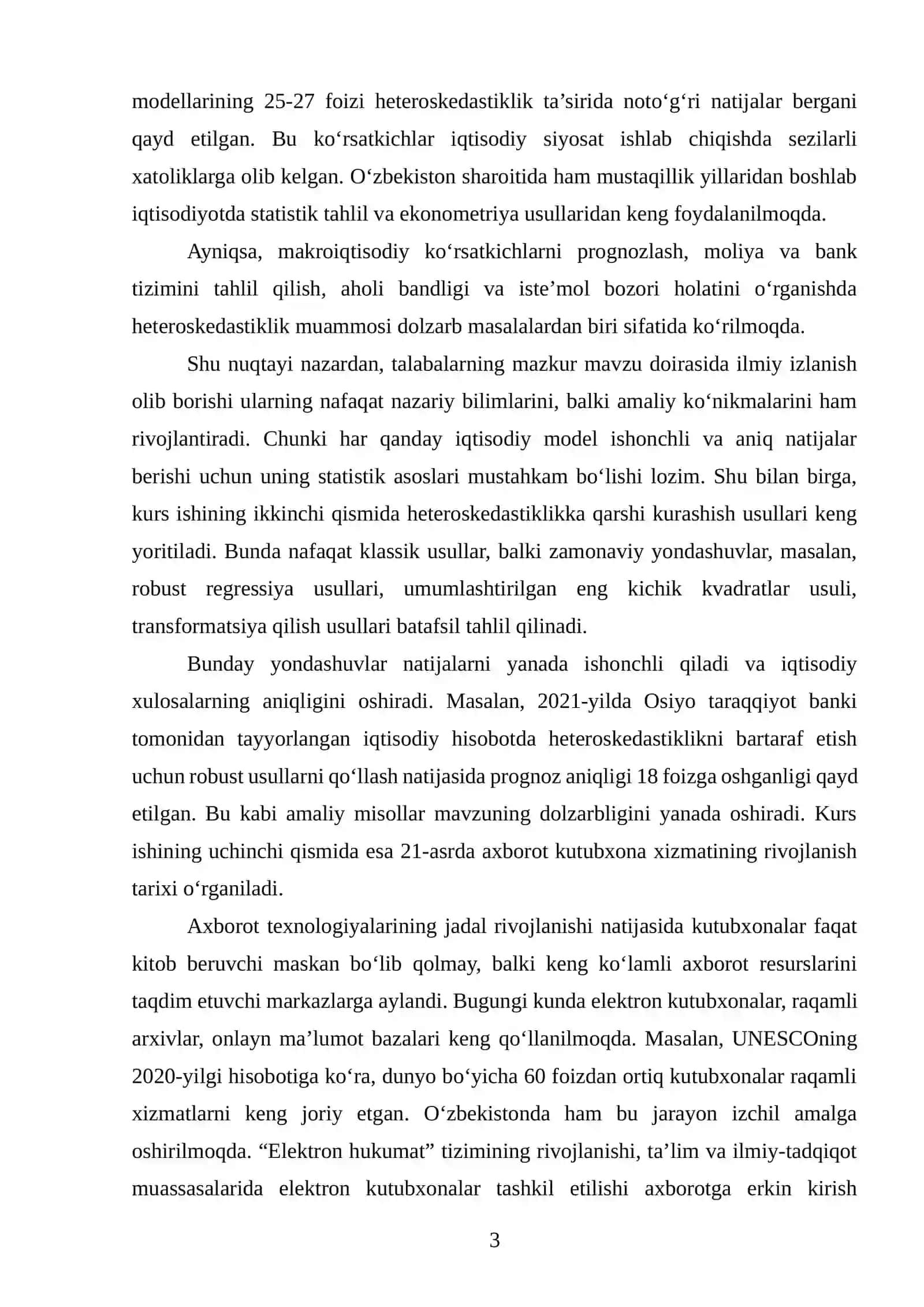 Axborot kutubxona xizmatining 21-asrdagi rivojlanish tarixi 3