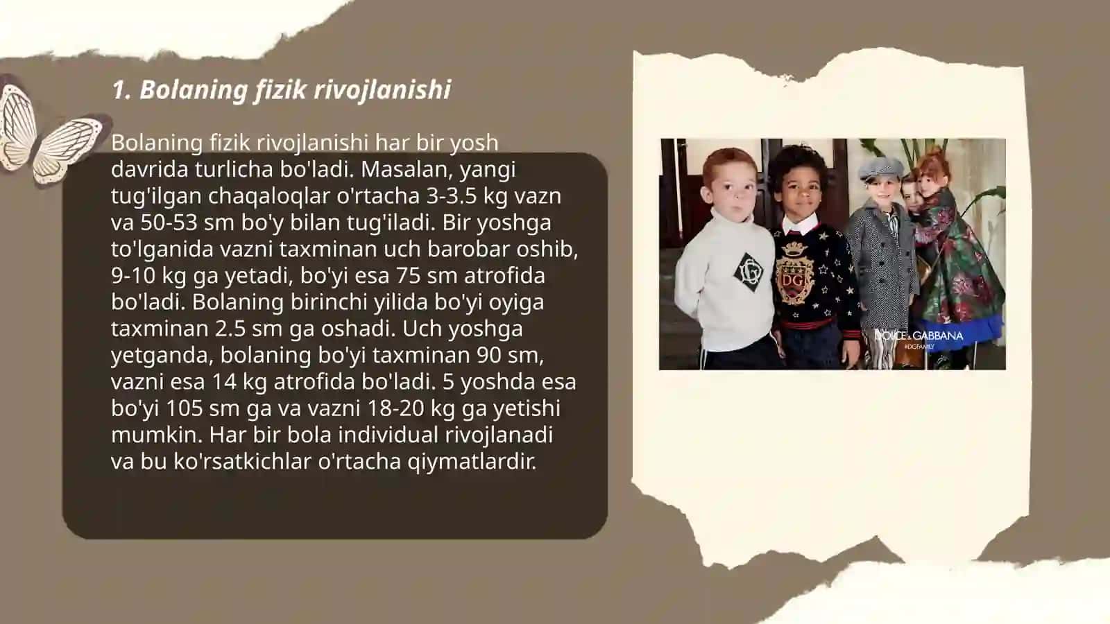 3-7yoshgacha boʻlgan bolalarning rivojlanishining oʻziga xos xususiyatlari 3