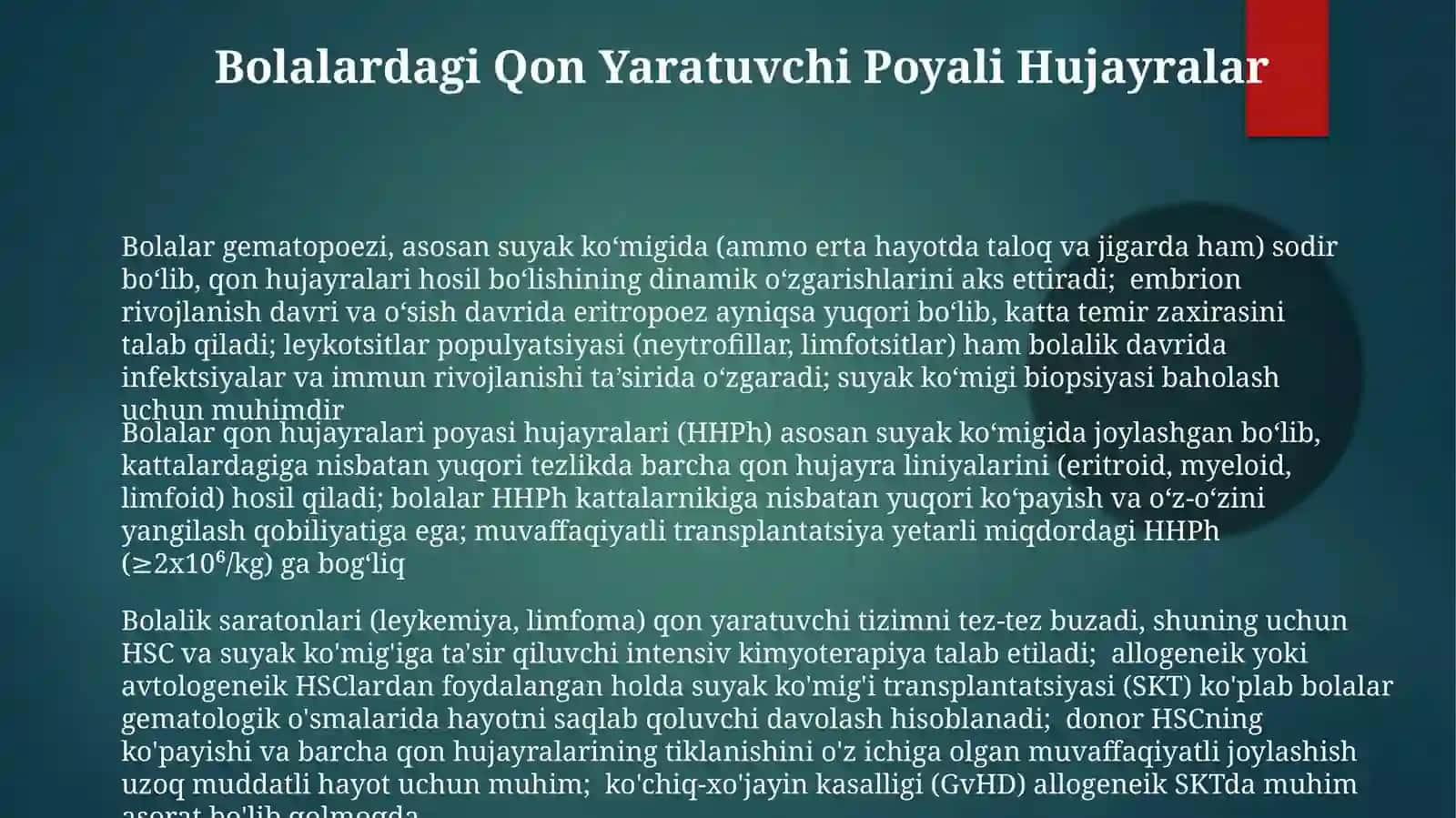 Bolalar daxon yaratisi tizimi anaotomia-fiziologik xususiyatlari 3