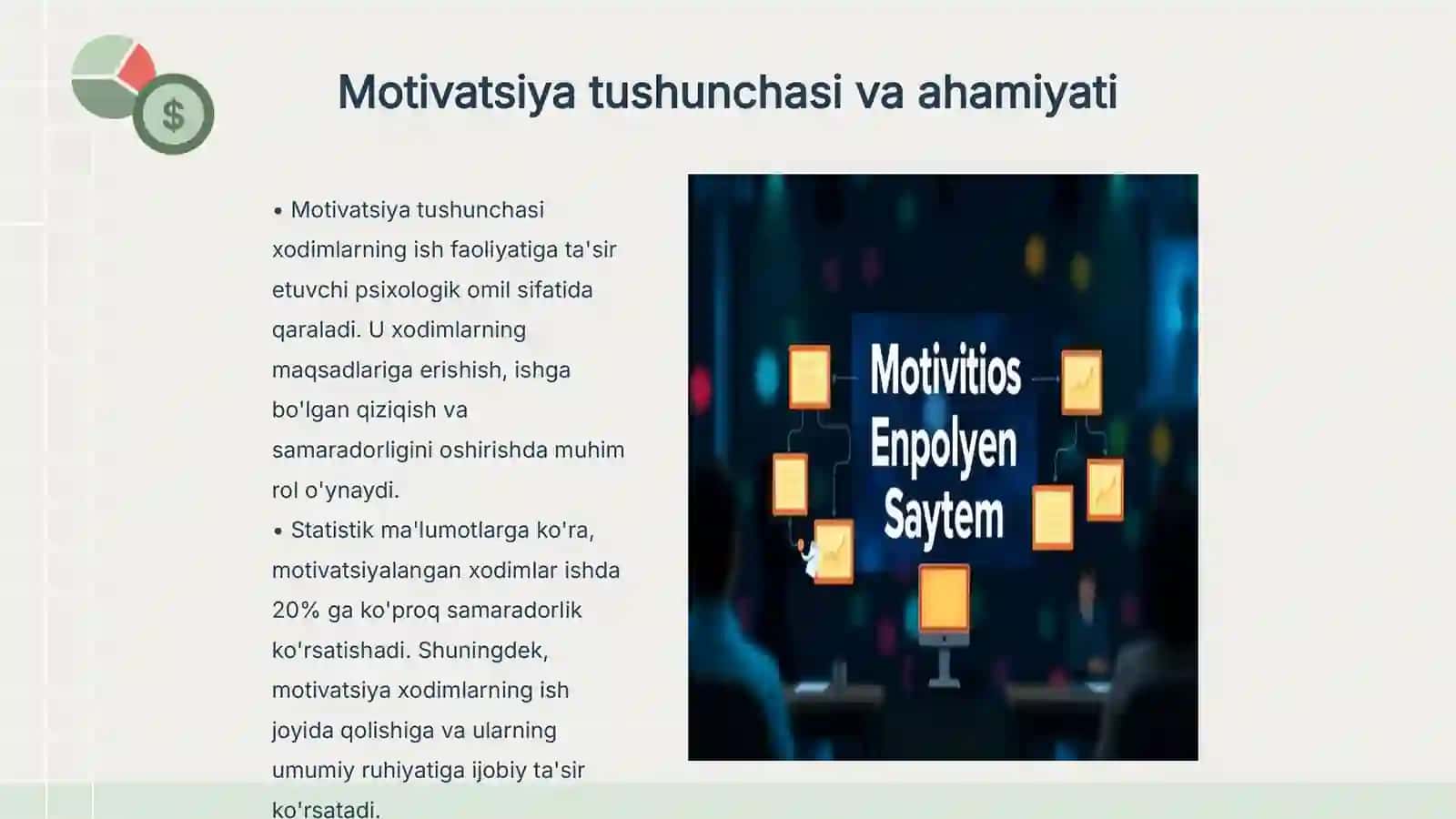 Mtt larda xodimlarni motivatsiya va ragʻbatlantirish tizimi 3