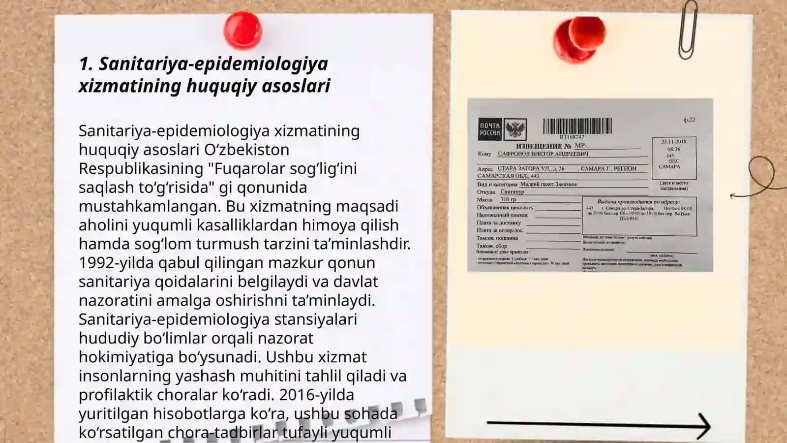 Ozbekiston respublikasida sanitariya epidemiyalogiya hizmatini tawkil qiliwning asoslari 3