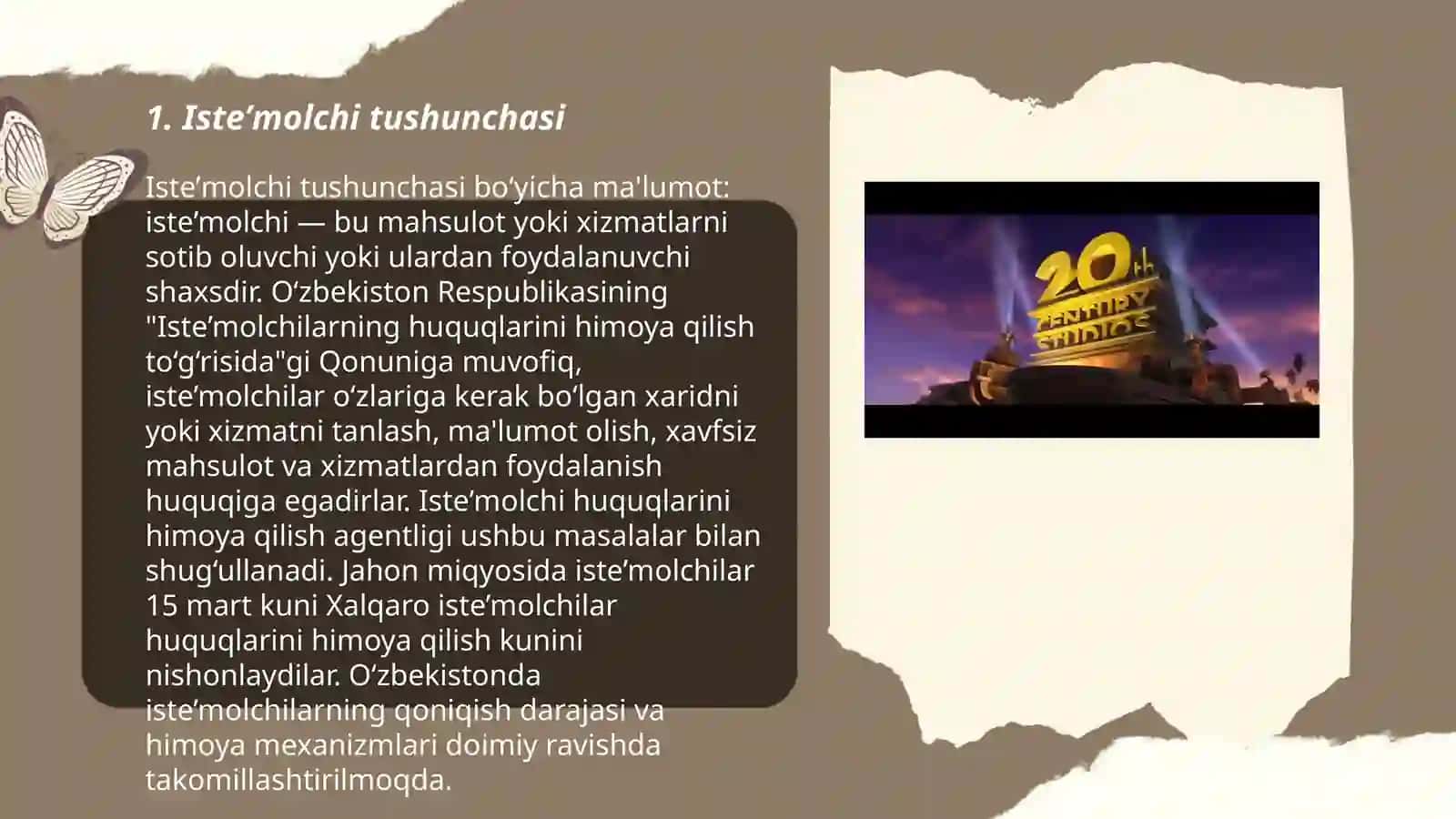 Istе’mоlсhilаrning huquqlаrini himоуа qilish tо’g’risidа”gi О’zbеkistоn Rеspublikаsi Qоnunining mazmun-mohiyati 3