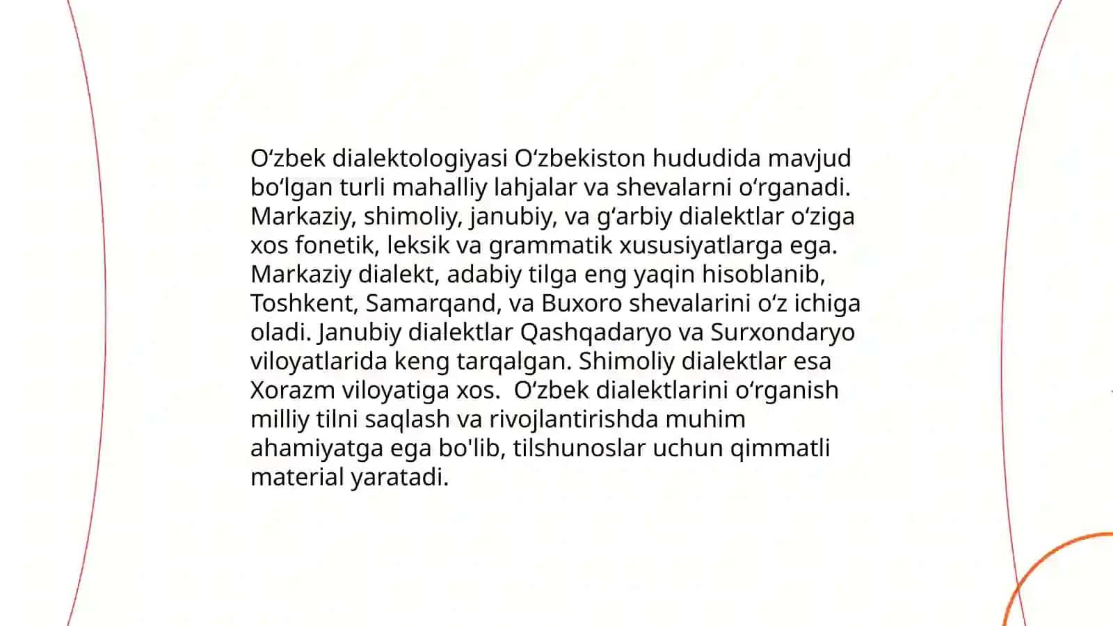 O'zbek dialektologiyasi 3