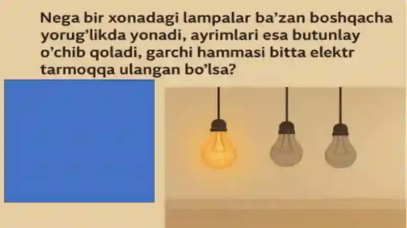Taqdimot. Elektronika va sxemalar 3