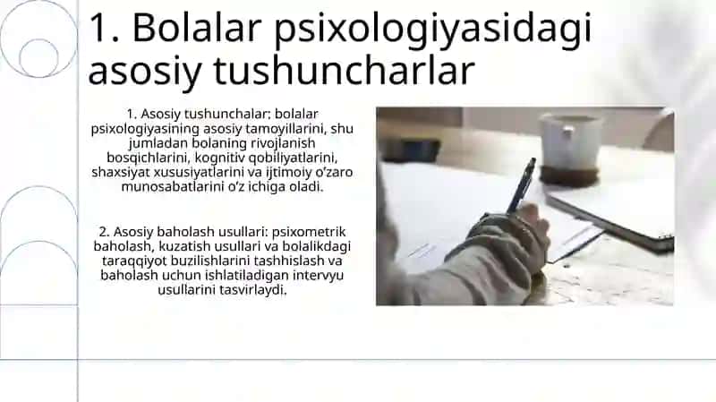 Bolalar Pisixalogiyasi Va Psidiagnostikaning Asosiy Va Yordamchi Metodlari 3