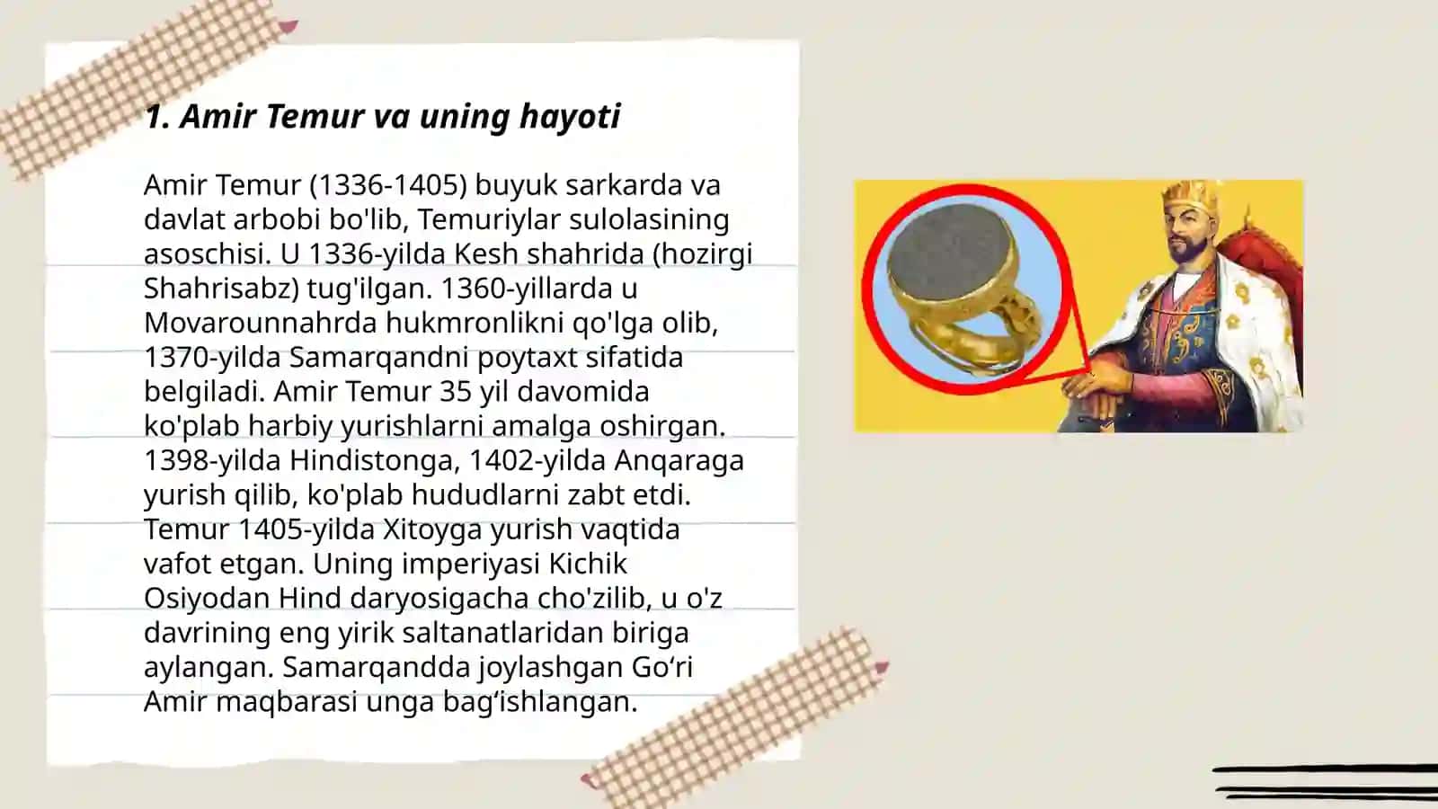 AMIR TEMUR buyuk davlat arbobi 3
