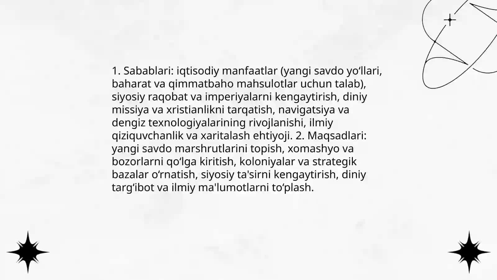 Buyuk geografik kashfiyotlar 3