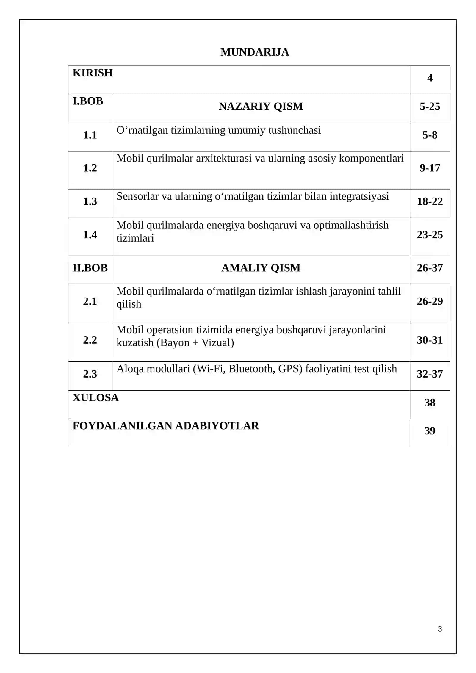 Mobil Qurilmalarda O'rnatilgan Tizimlarning Qo'llanishi 3