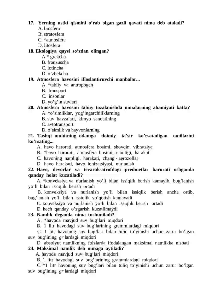Gigiyena va sanitariya, kommunal gigiyena fanining rivojlanish tarixi 3