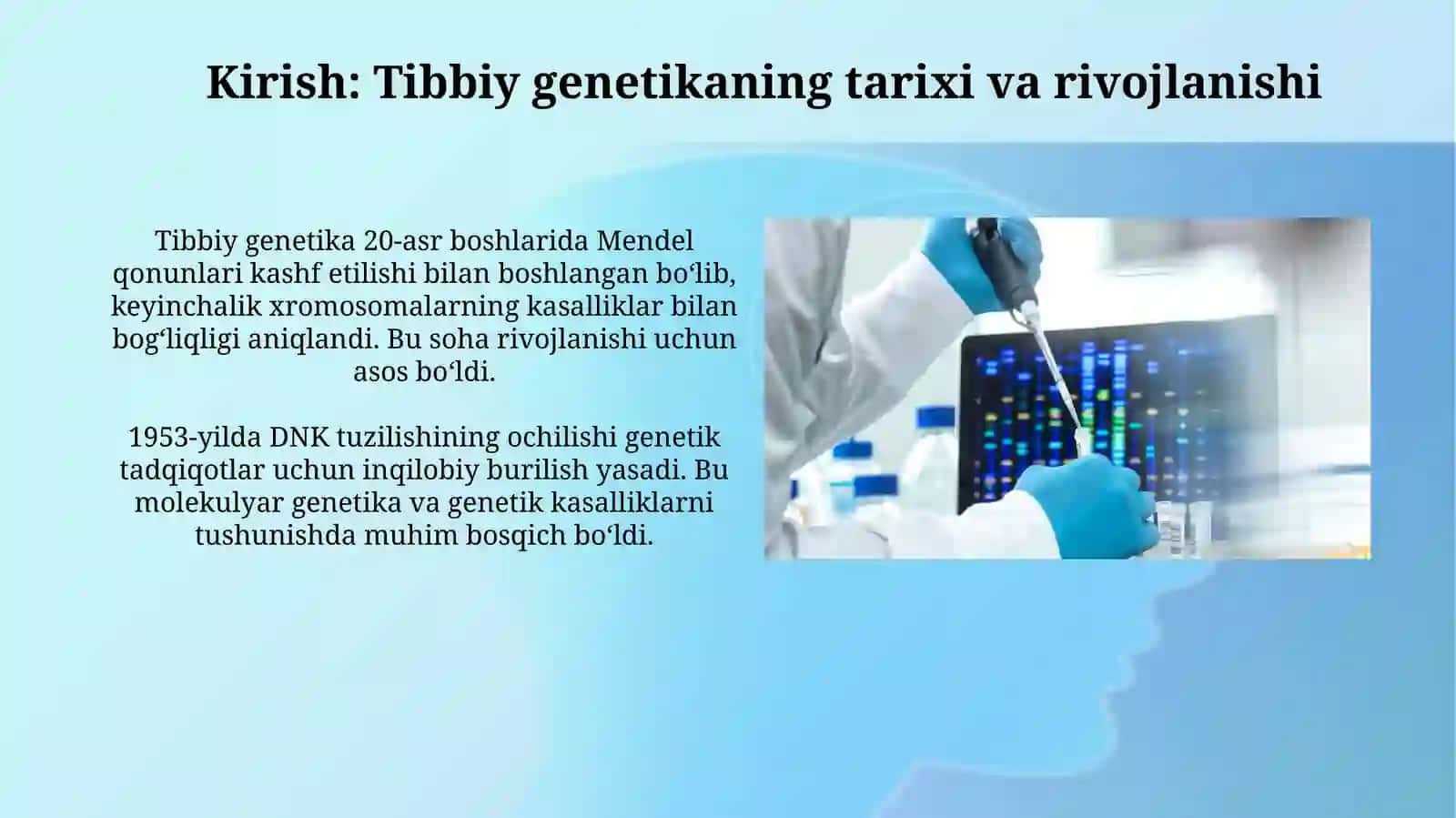 Tibbiyot genetikasi yutuqlari 3