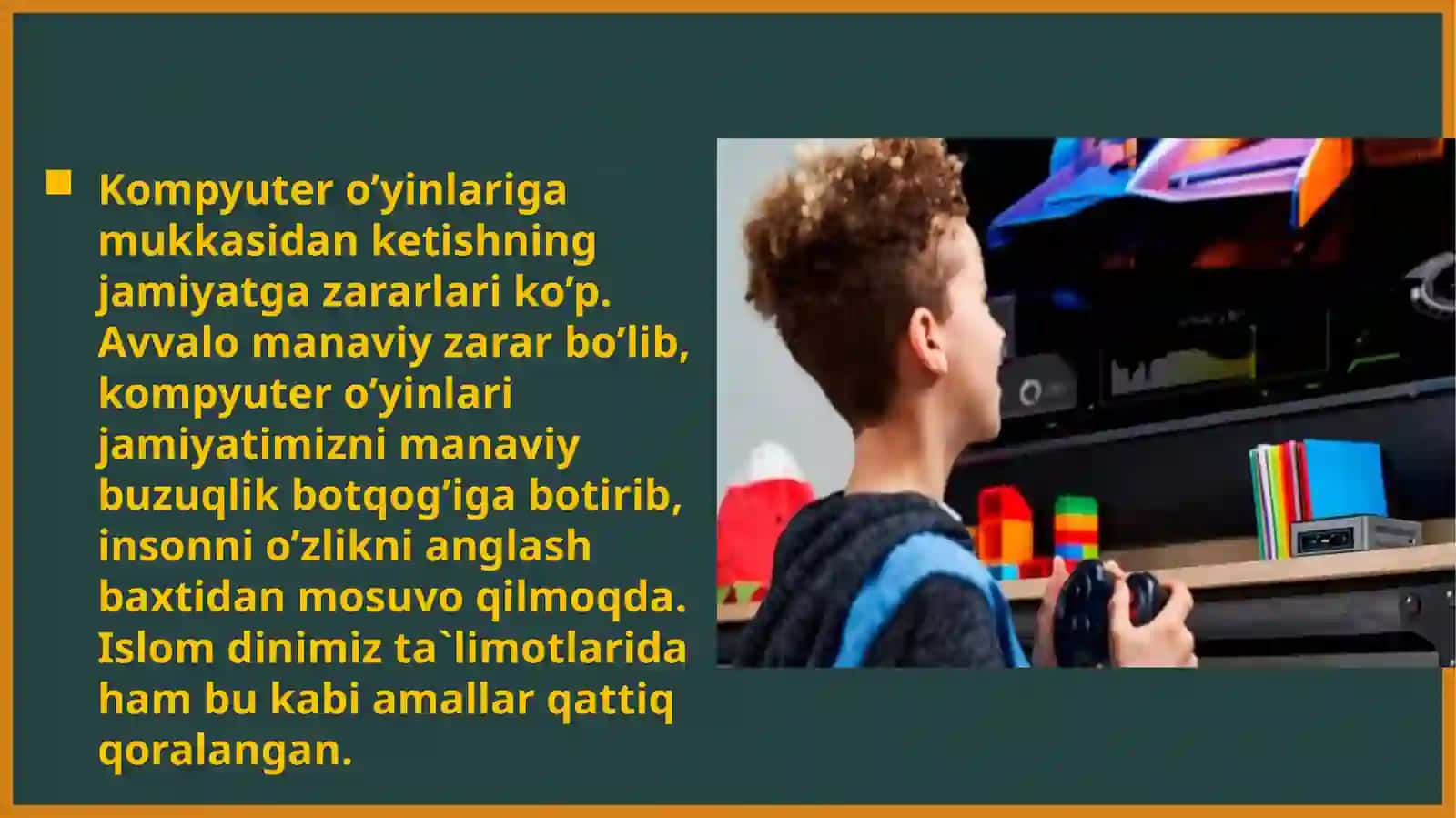 Virtual  o'yinlarning asoratlari 3