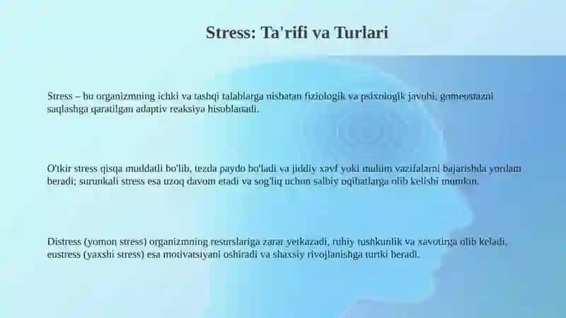 Stress, Affekt, Frustrasiya 3
