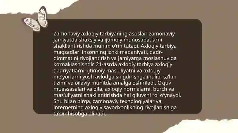 Zamonaviy axloqiy tarbiyada kosmopolitizmga moyillik 3