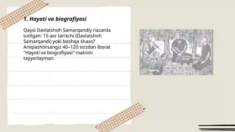 Davlatshoh Samarqandiy 3