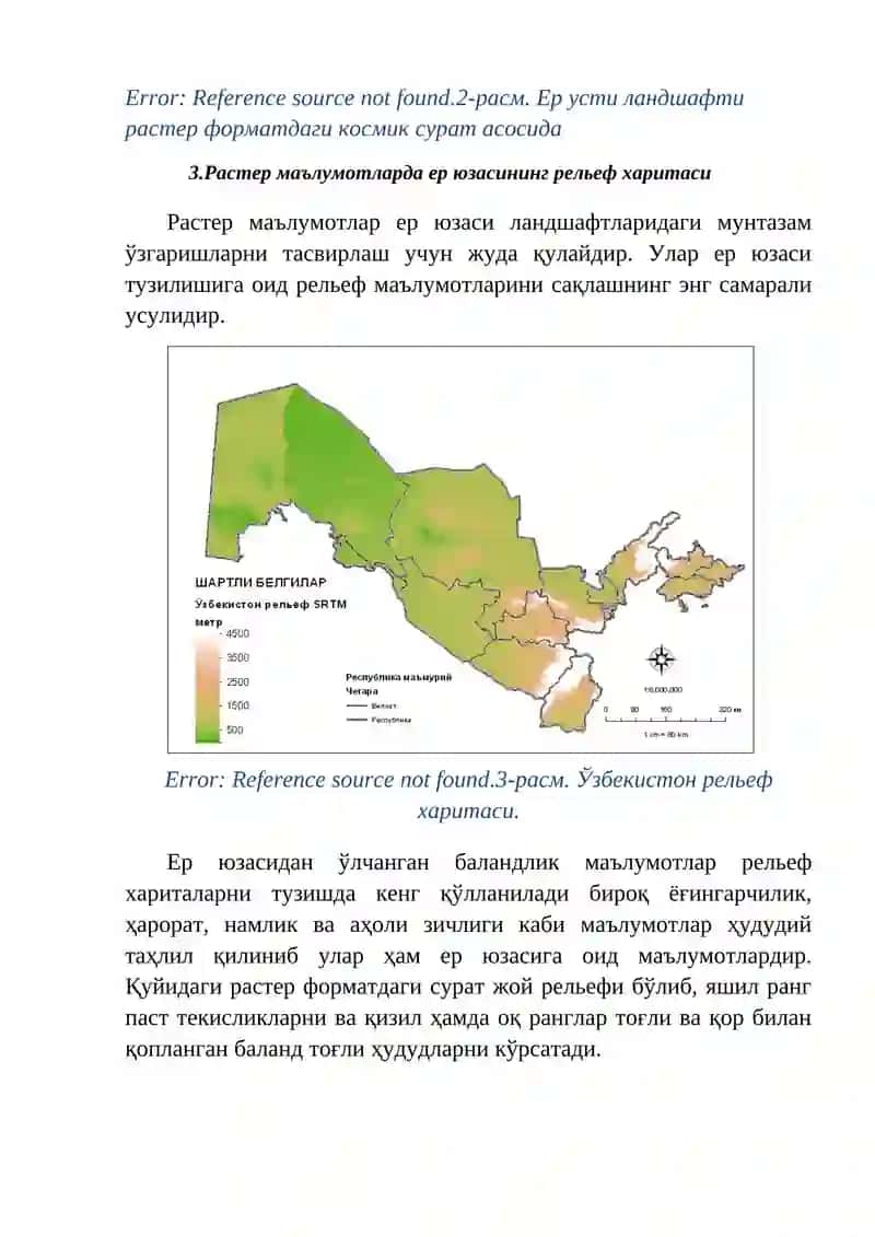 GEOGRAFIK INFORMATSION TIZIMLAR 3