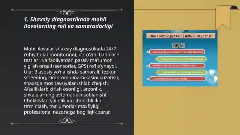Psixologiyada shaxs diagnostikasida zamonaviy texnologiyalar va mobil ilovalardan foydalanish 3