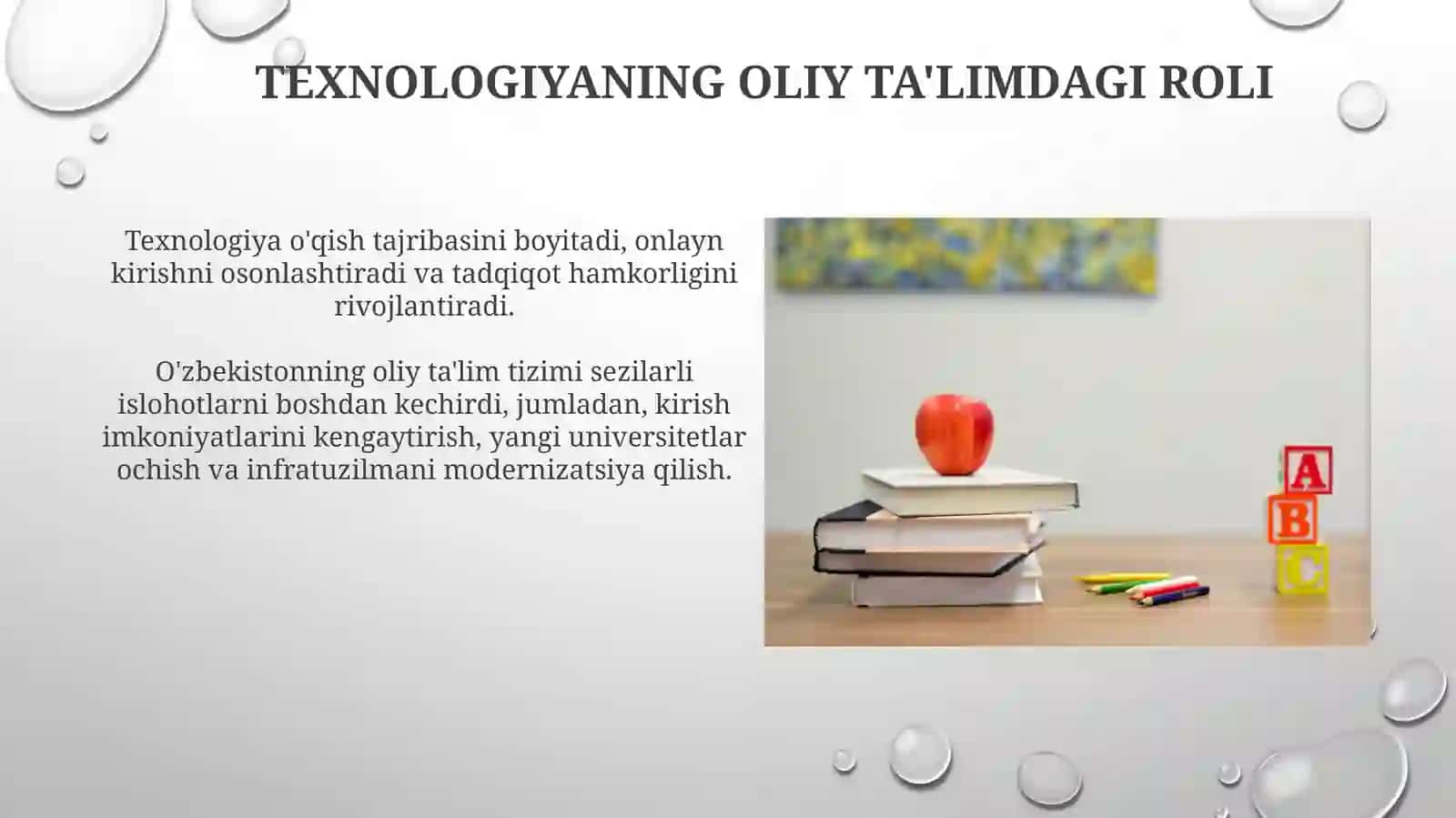 Texnologiyaning Oliy Ta'limdagi Rolı 3