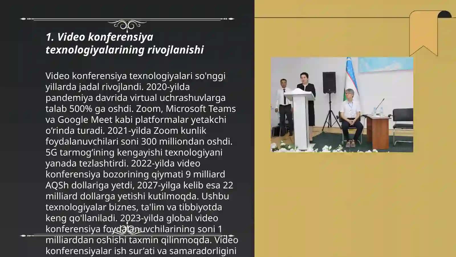 Video va veb konferensiya video konferensiyani jamiyatga tasiri 3