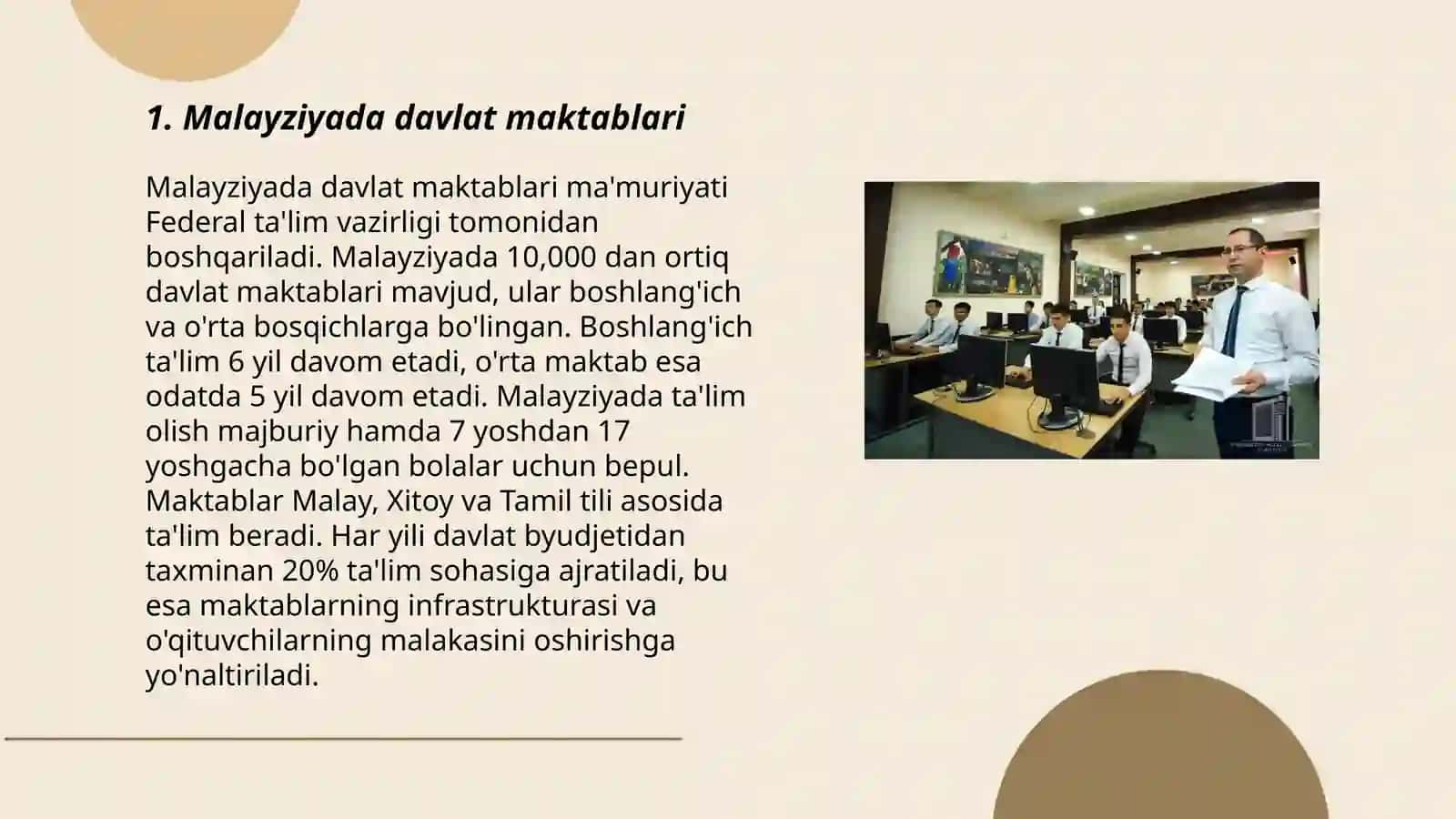 Malayziya davlat ta'lim tizimi 3