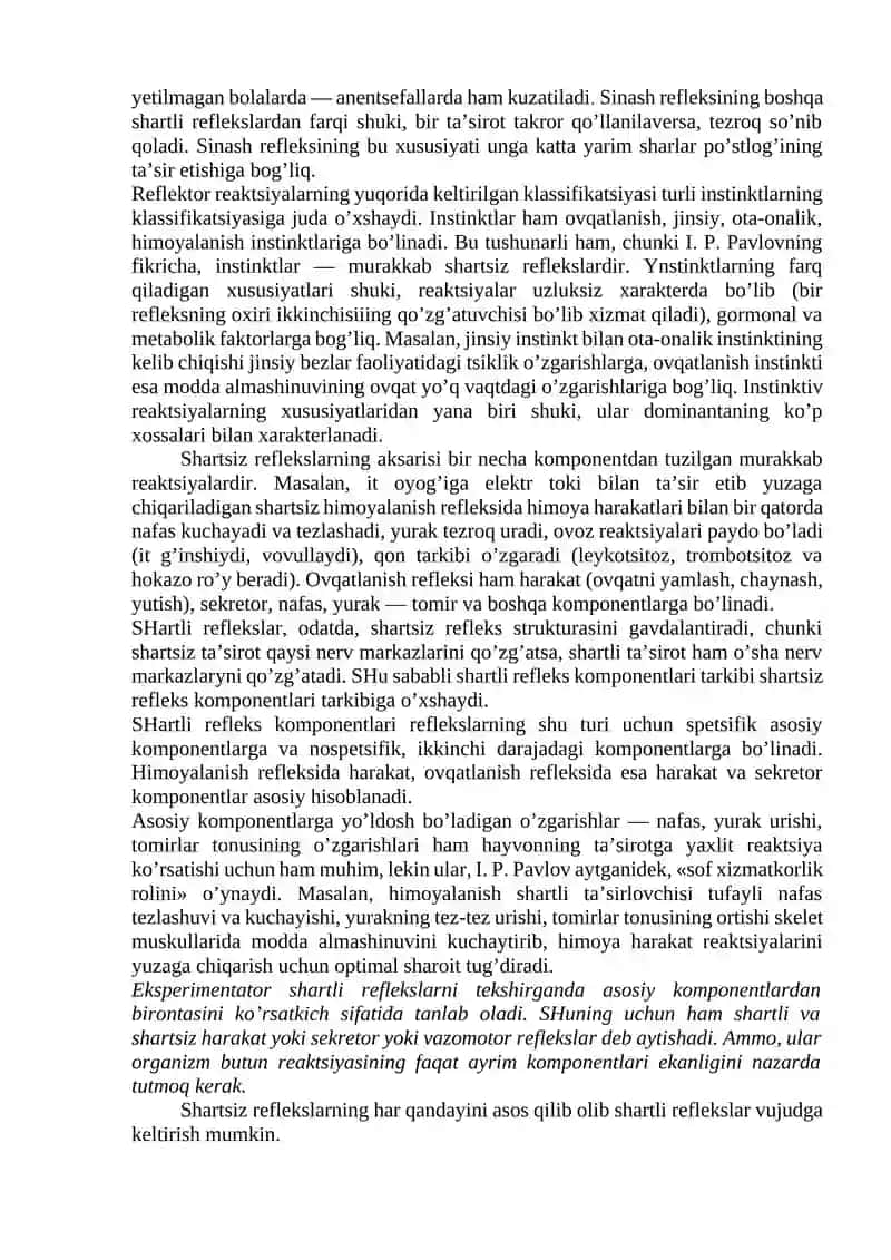 OLIY NERV FAOLIYATINING PRINSIPLARI VA TEKSHIRISH USULLARI 3