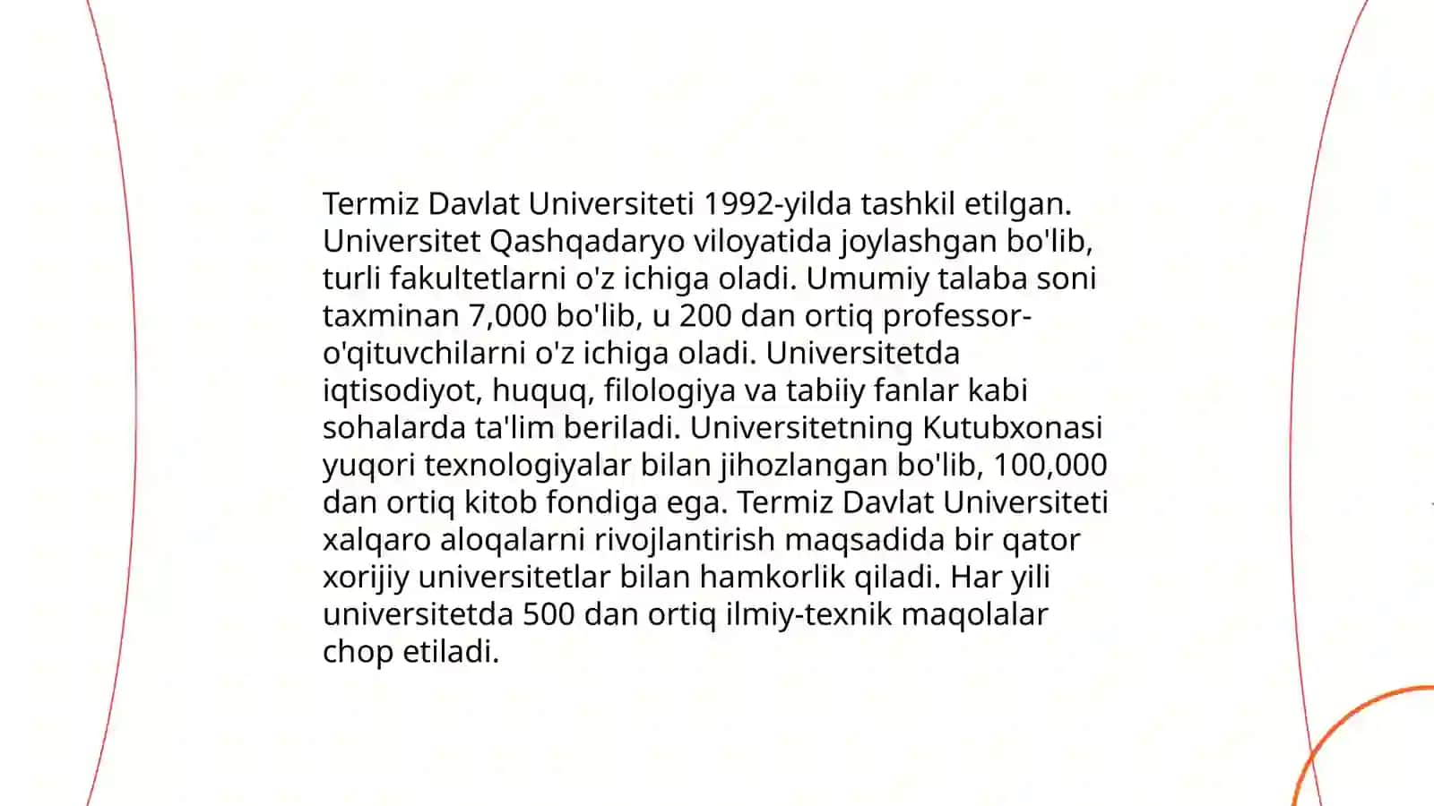 Termiz Davlat Universiteti 3