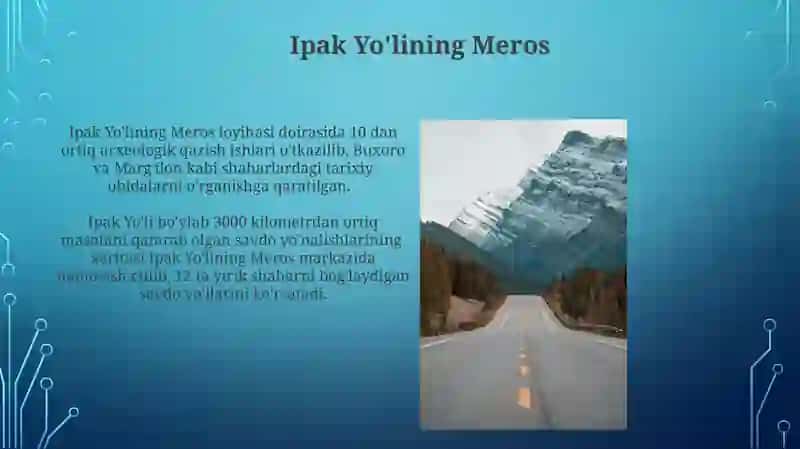Buyuk Ipak yo'li 3