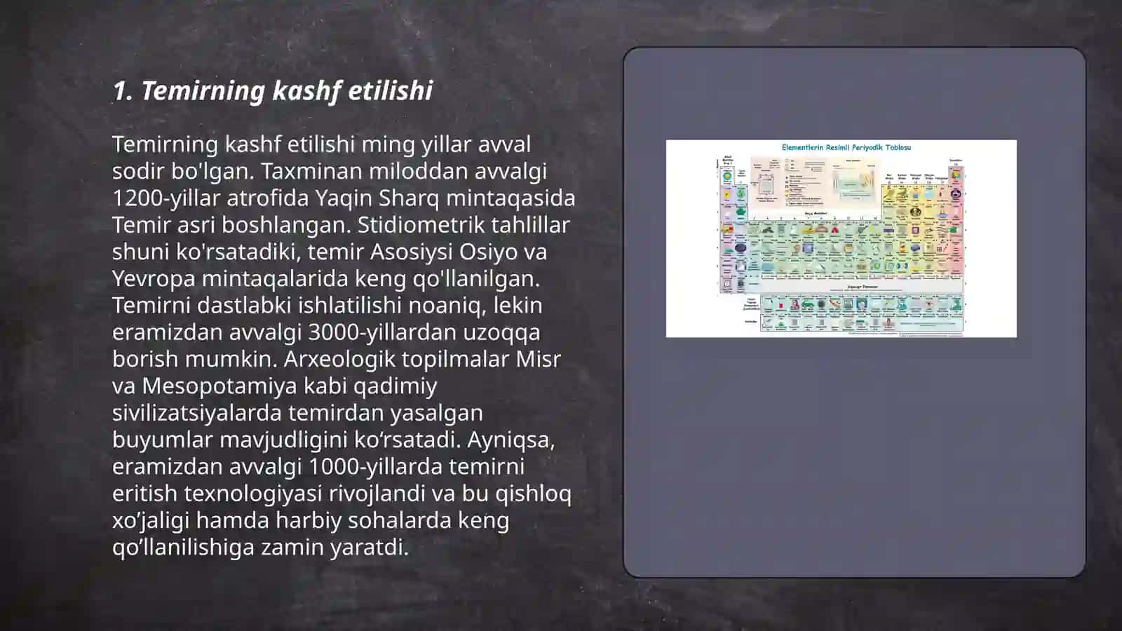 Oʻrta Osiyo ilk temir davri 3