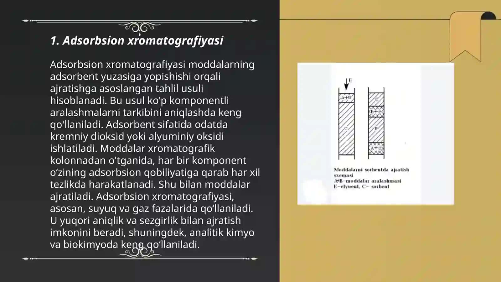Adsorbsion xromatografiyasi 3