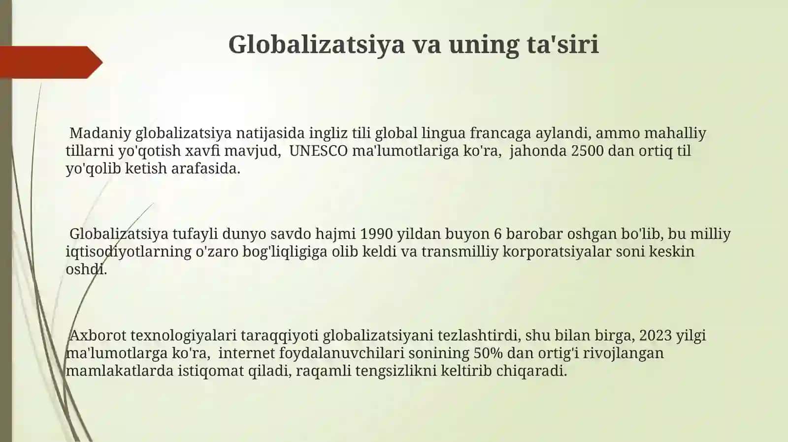 Jamiyatning siyosiy va ijtimoiy-ma'naviy tizimi 3