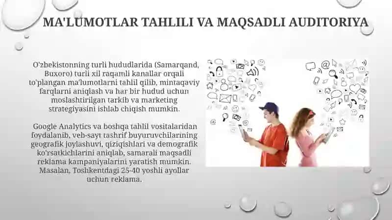 Media maydon va internet imkoniyatlari 3
